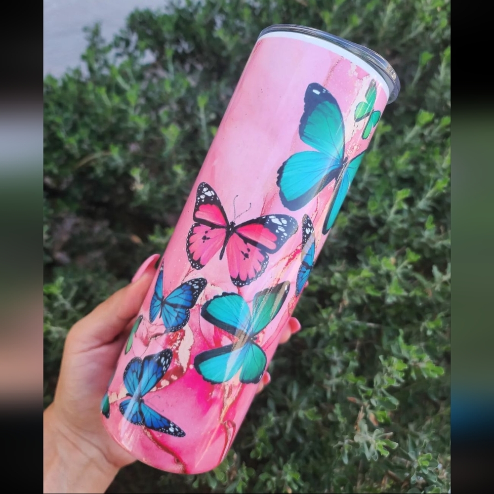 Customized 20 oz stainless steel tumbler